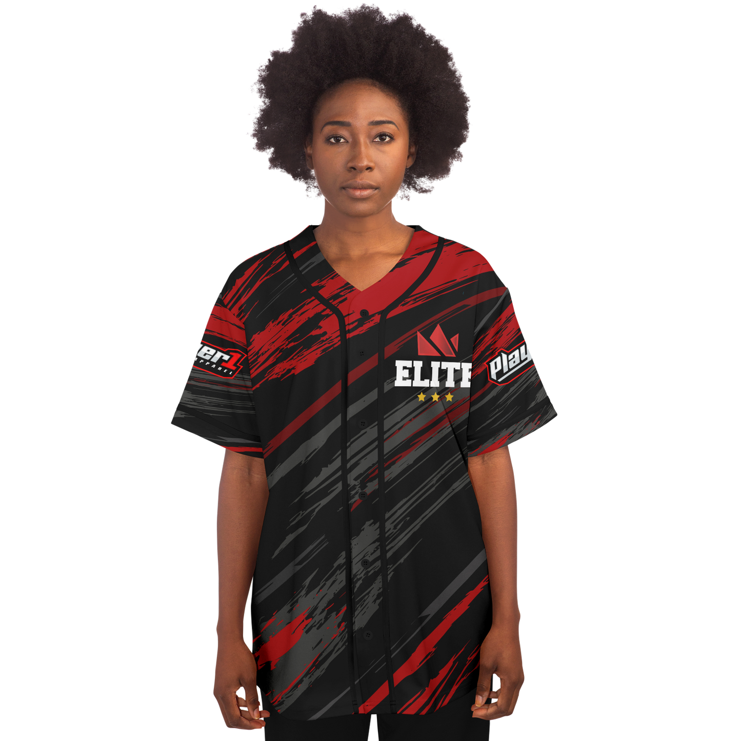EliteTeam.Tv Baseball Jersey