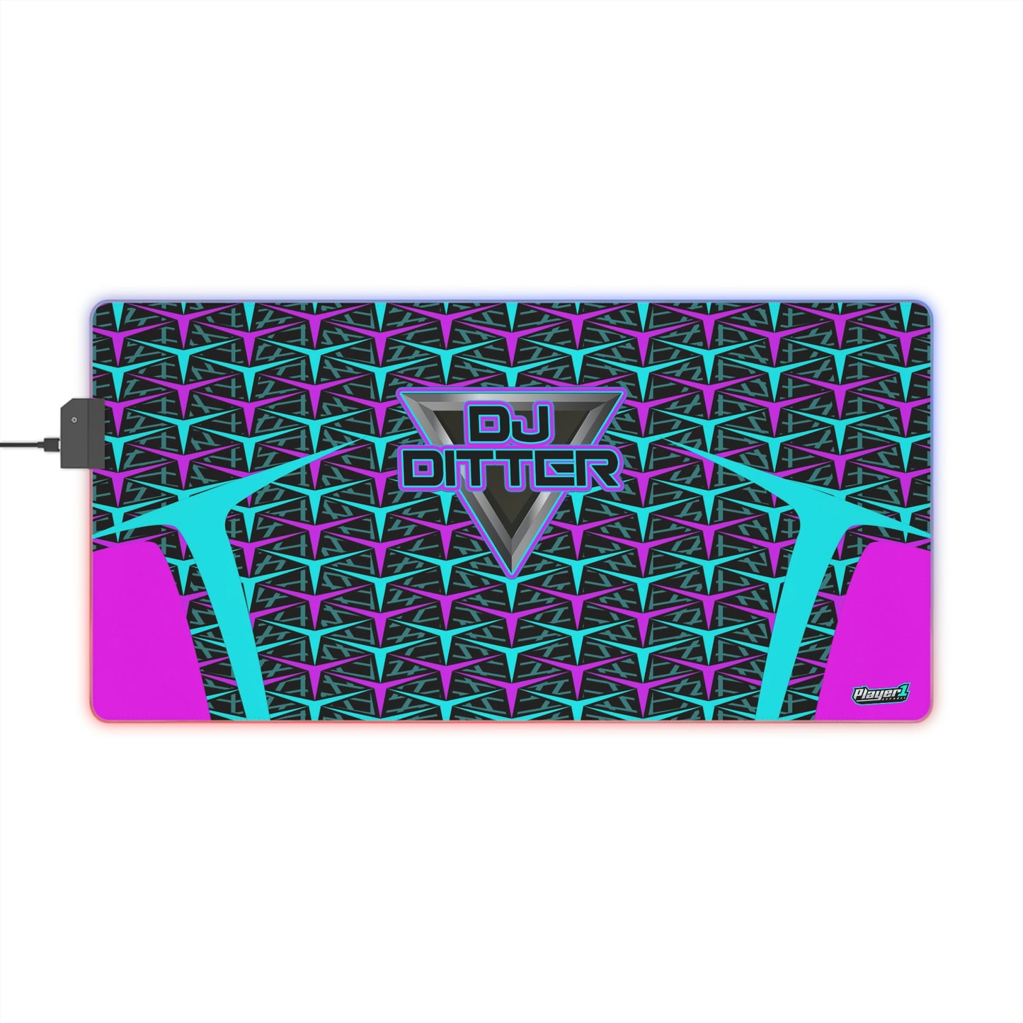 Dj Ditter LED Gaming Mouse Pad