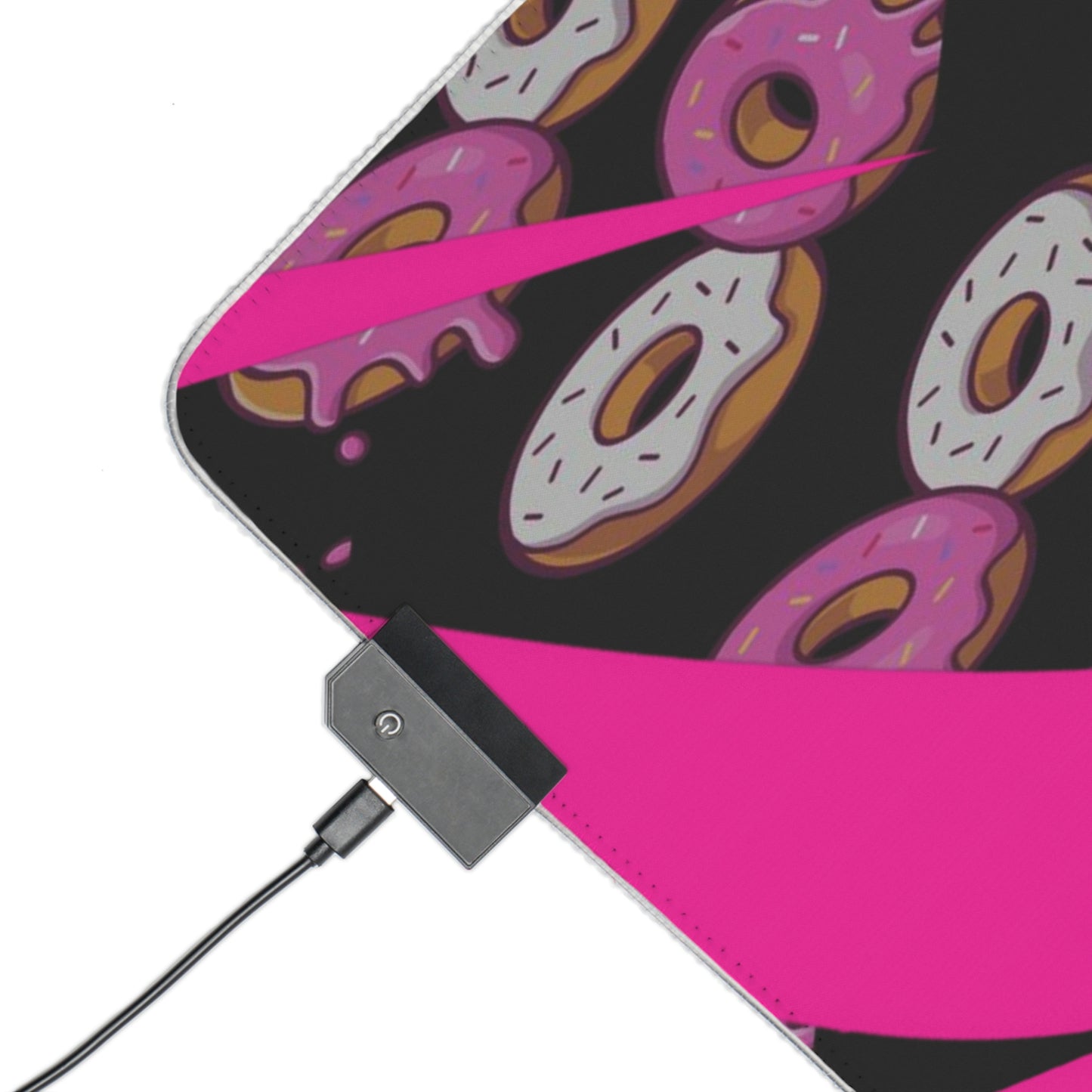 SixOneSev3n LED Gaming Mouse Pad
