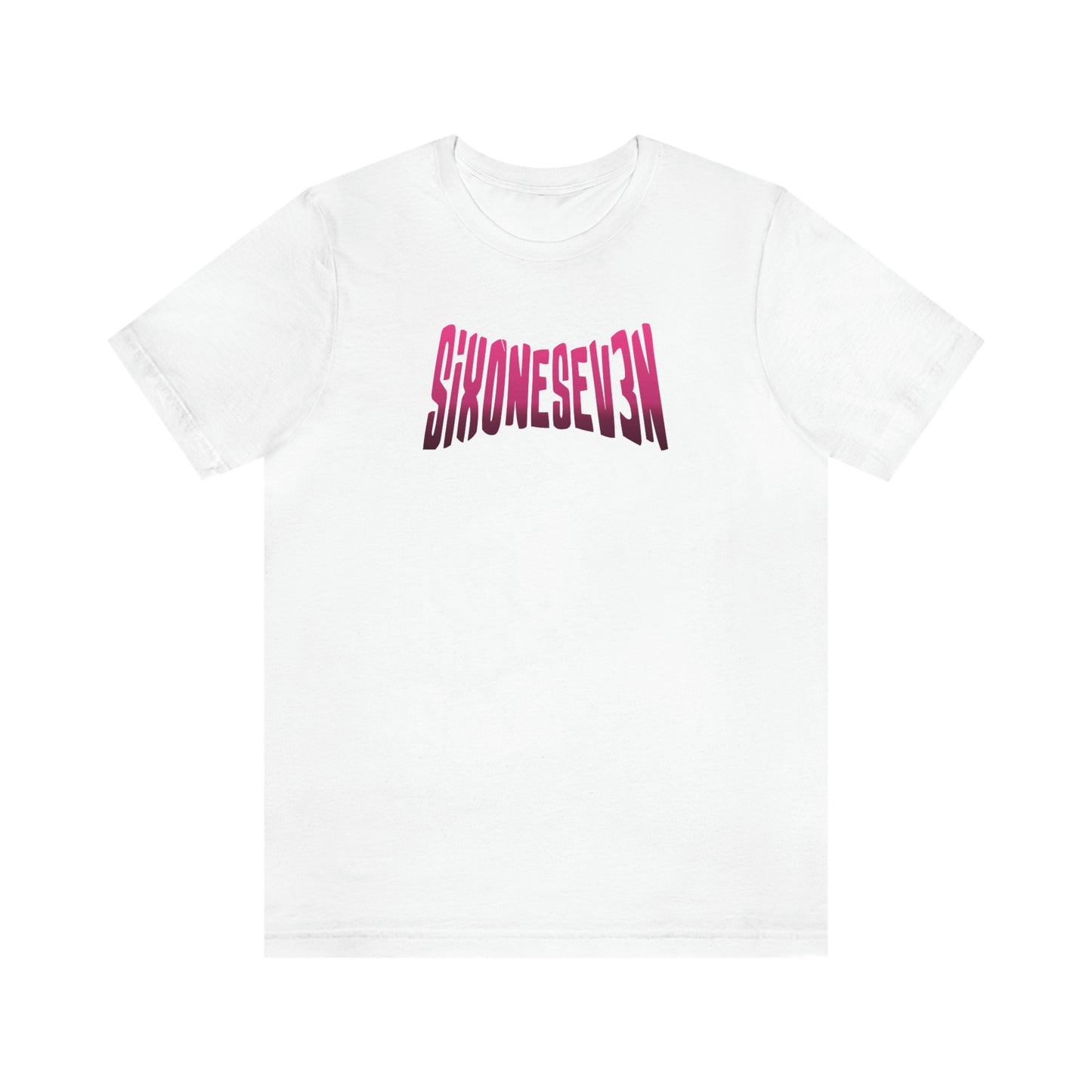 SixOneSev3n Text Unisex T-shirt