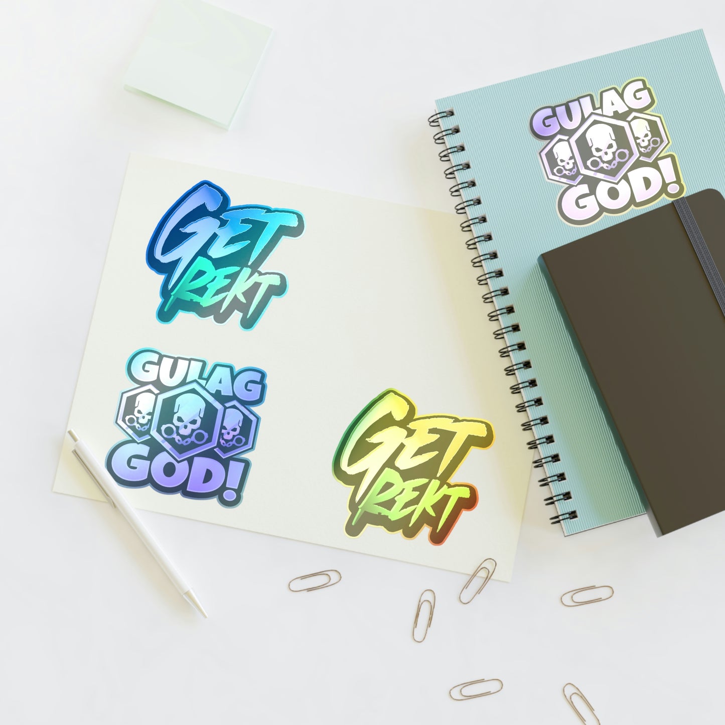 Spangs Emote Sticker Sheets