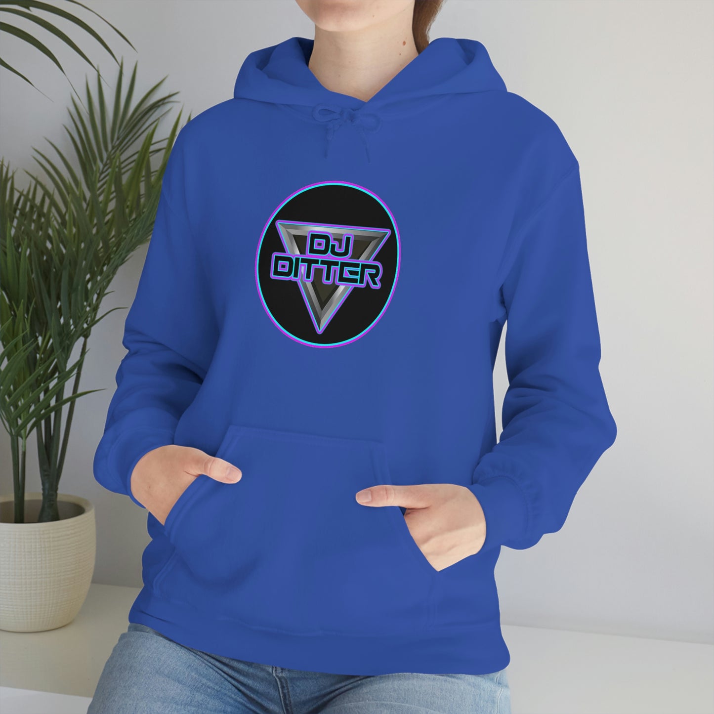 Dj Ditter Circle Logo Unisex Hoodie