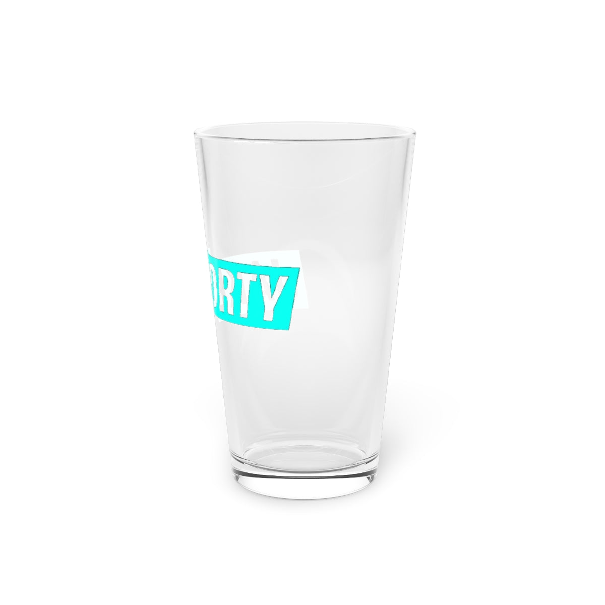JakeForty Pint Glass, 16oz
