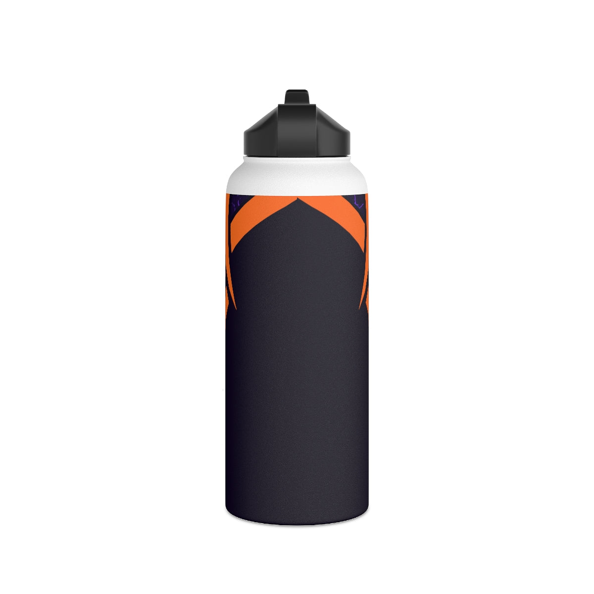 Angry Gaming Stainless Steel Water Bottle, Standard Lid