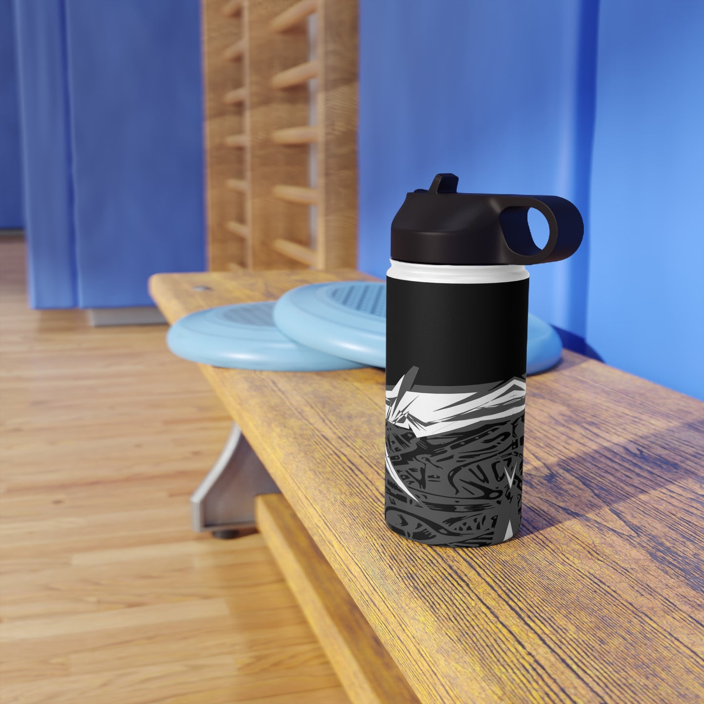 BlackFox Stainless Steel Water Bottle