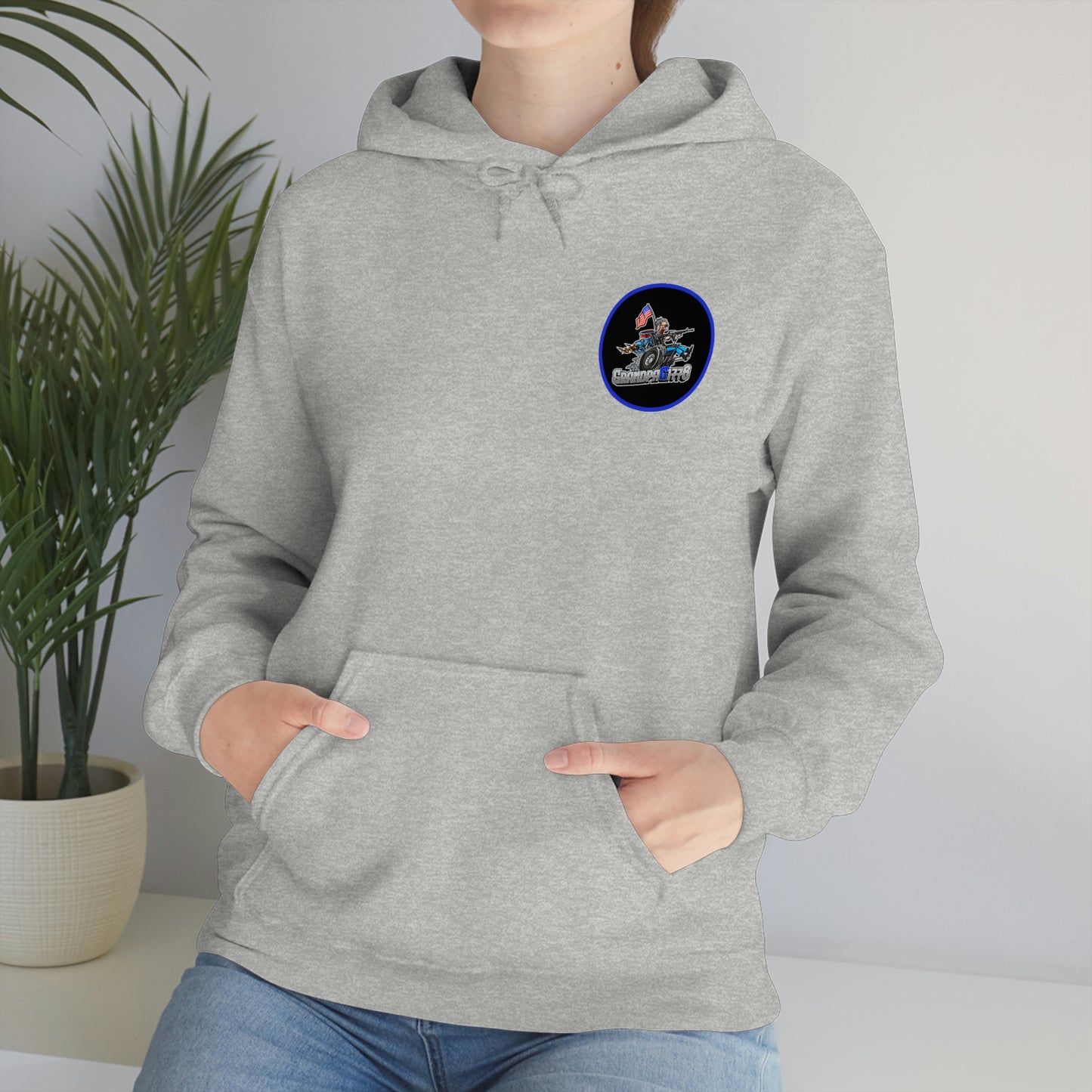 GrandpaG Back Option Unisex Hoodie