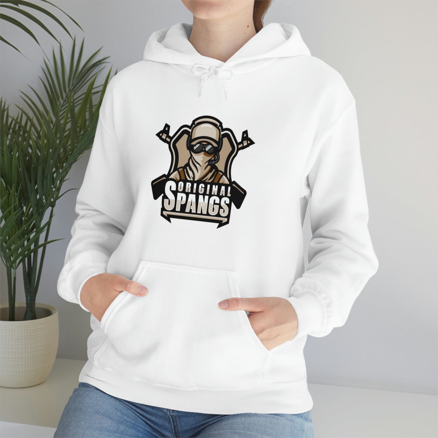 Spangs Unisex Hoodie