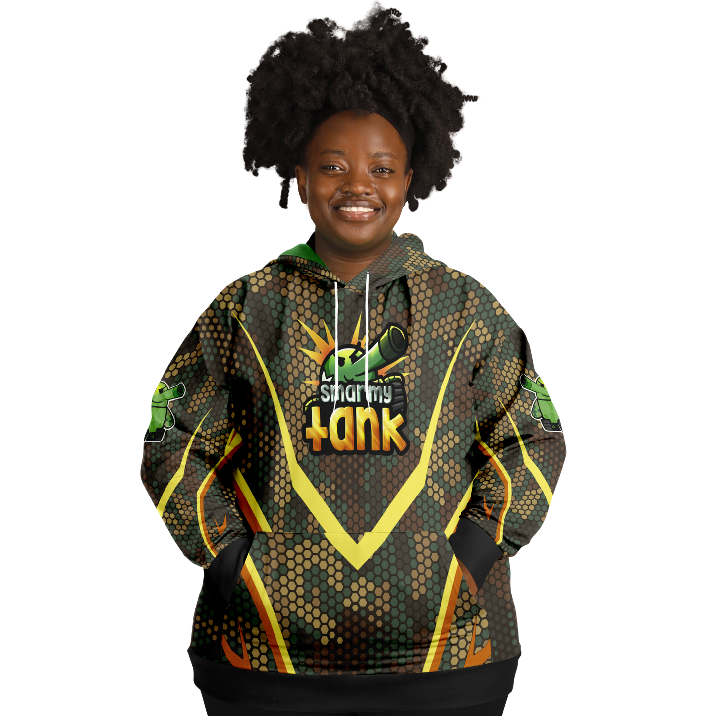 Smarmy Tank Unisex Plus size Pro Hoodie