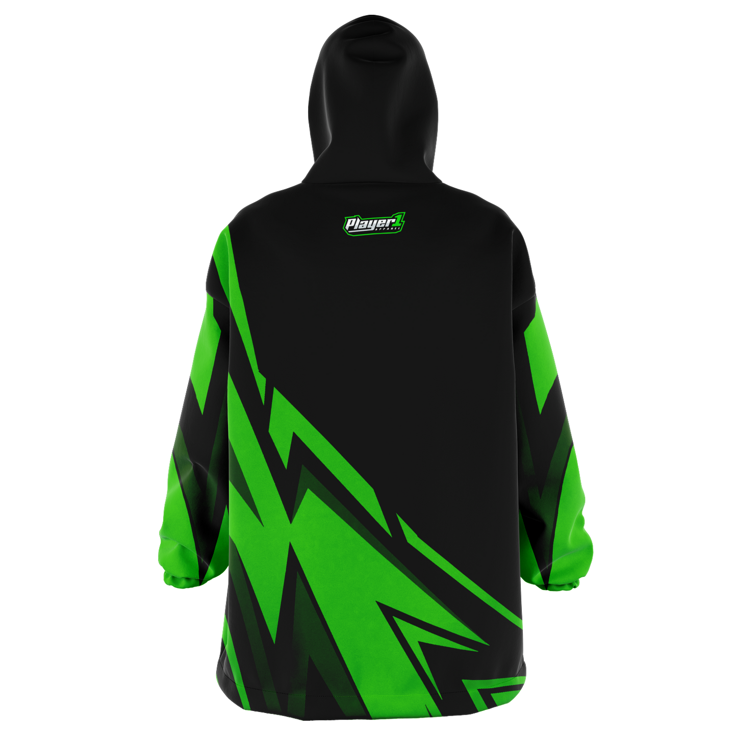 JJ Green Giant Gamer Hoodie