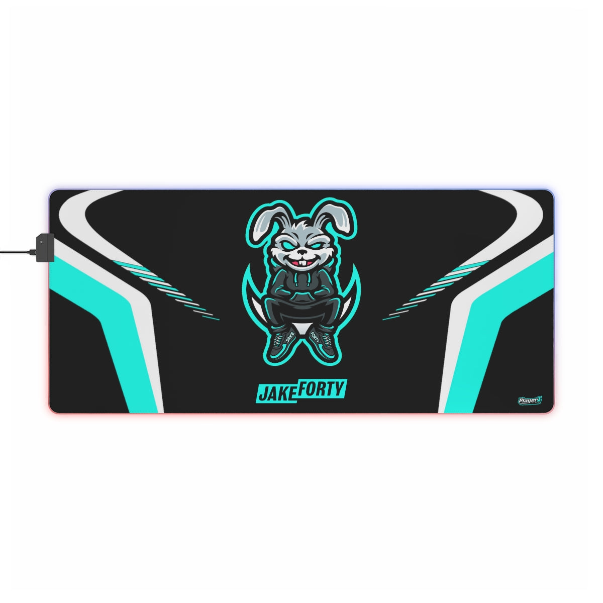 JakeForty LED Gaming Mouse Pad