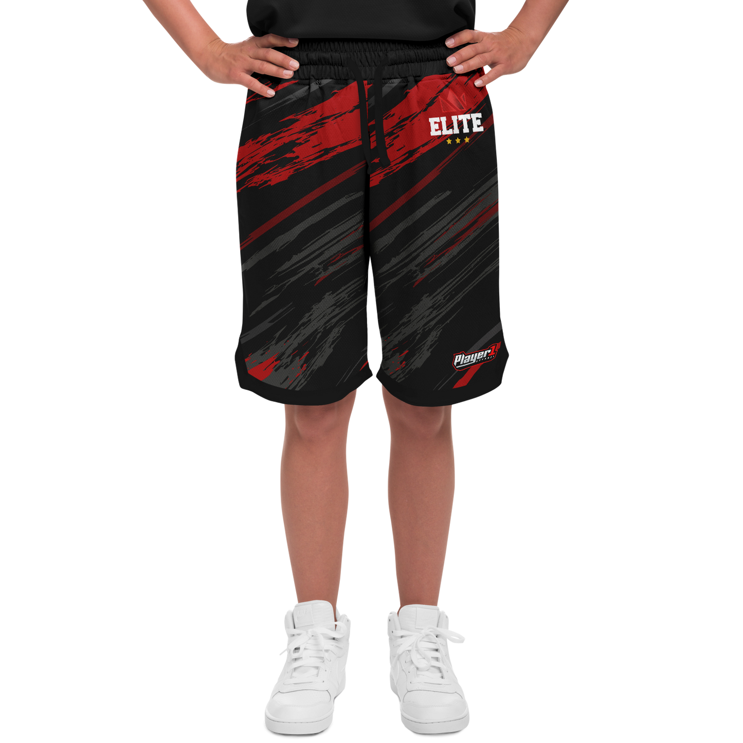 EliteTeam.Tv Basketball Shorts