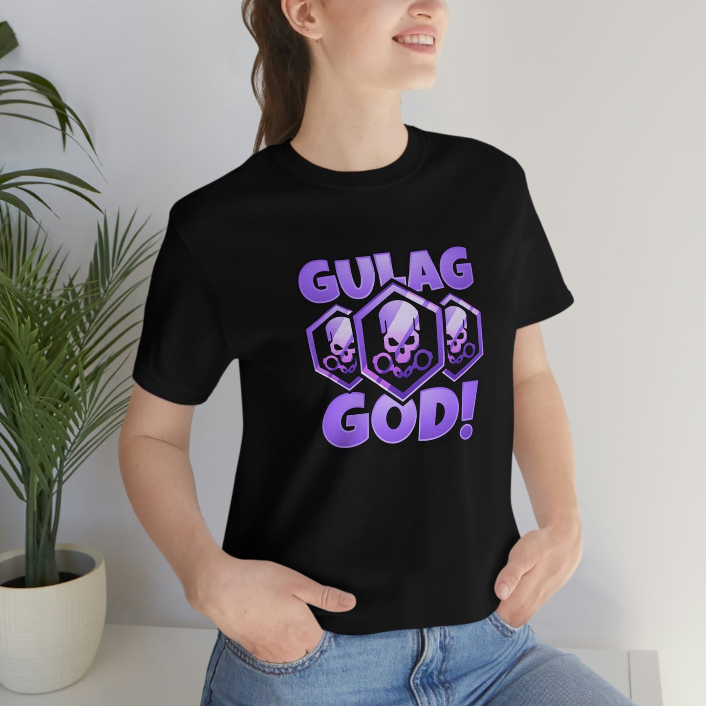 Spangs Gulag God Unisex T-shirt