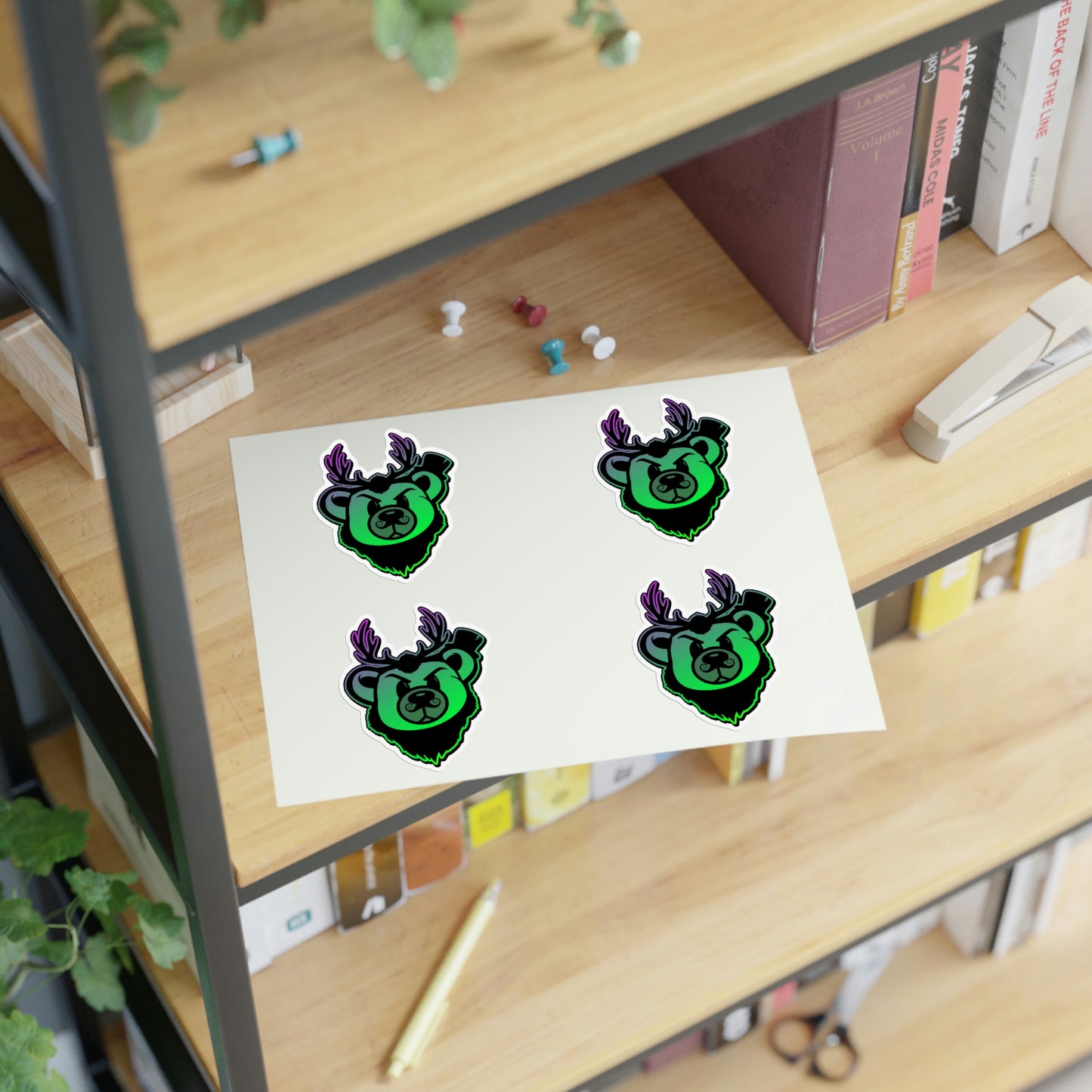 TxD Gaming Sticker Sheets