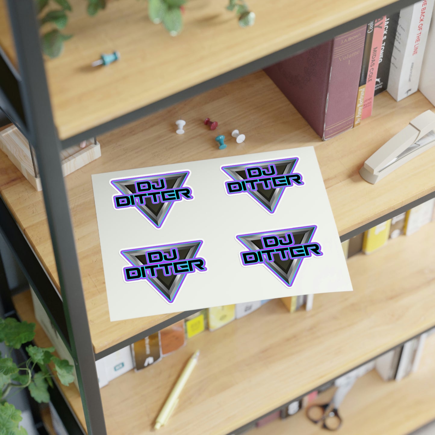 Dj Ditter Sticker Sheets