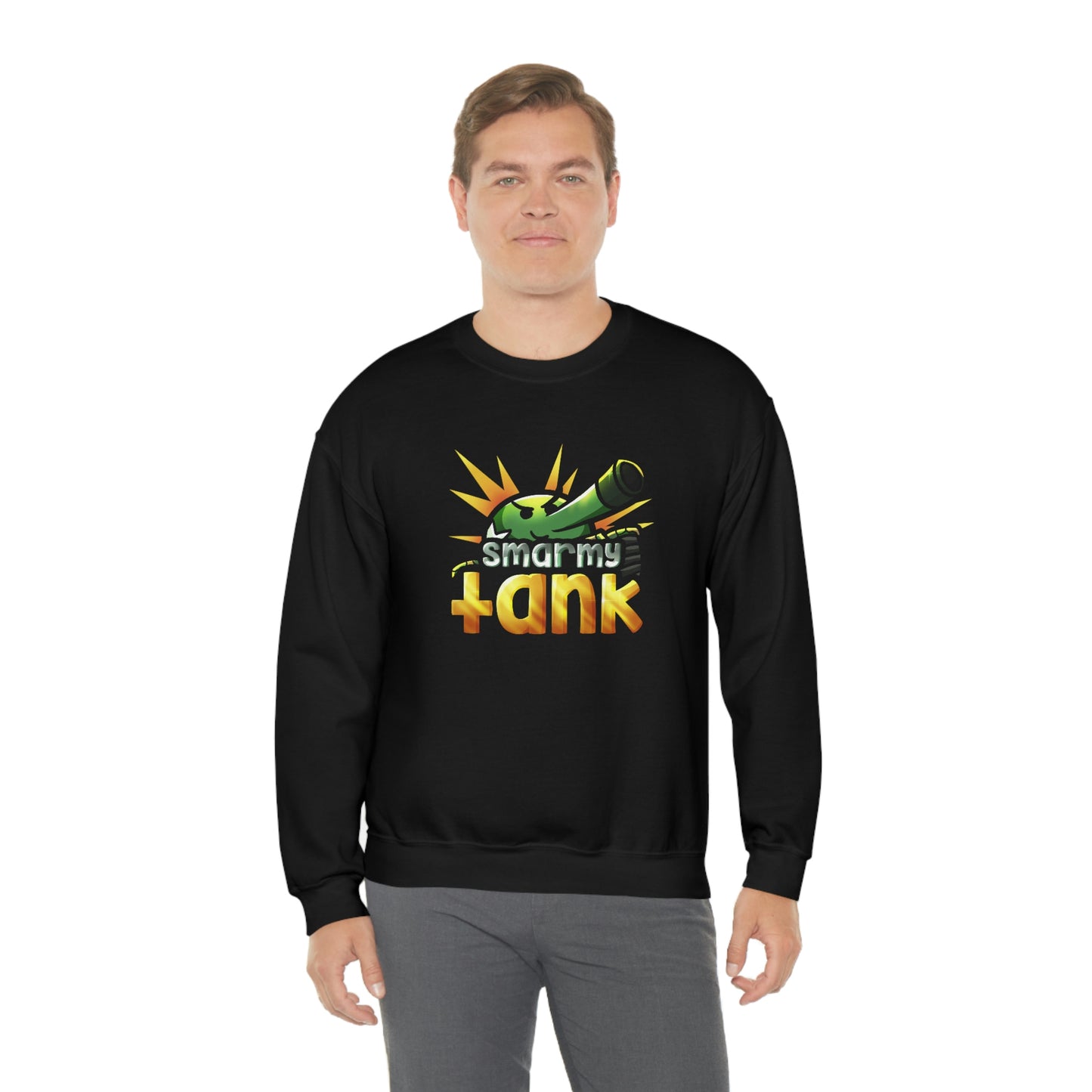 Smarmy Tank Unisex Sweatshirt