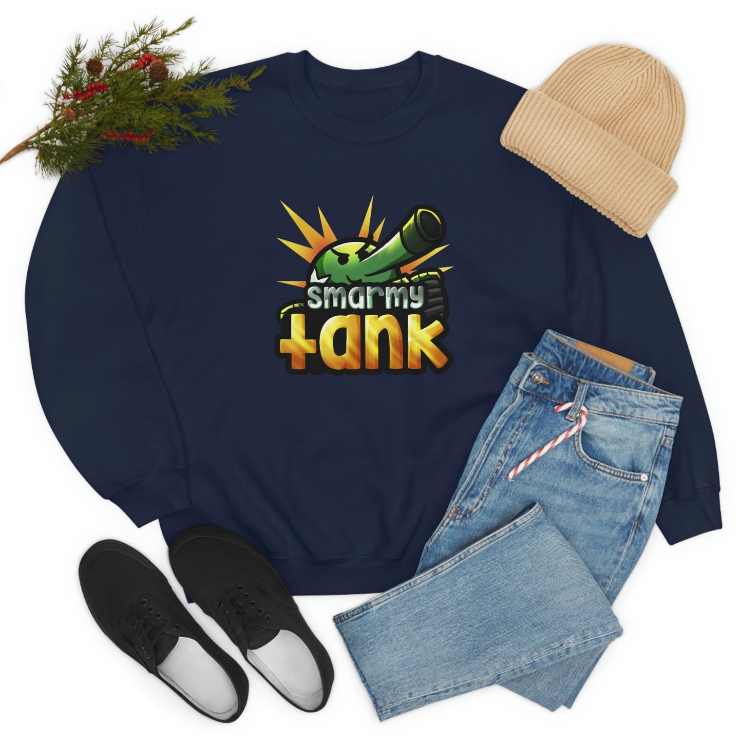 Smarmy Tank Unisex Sweatshirt