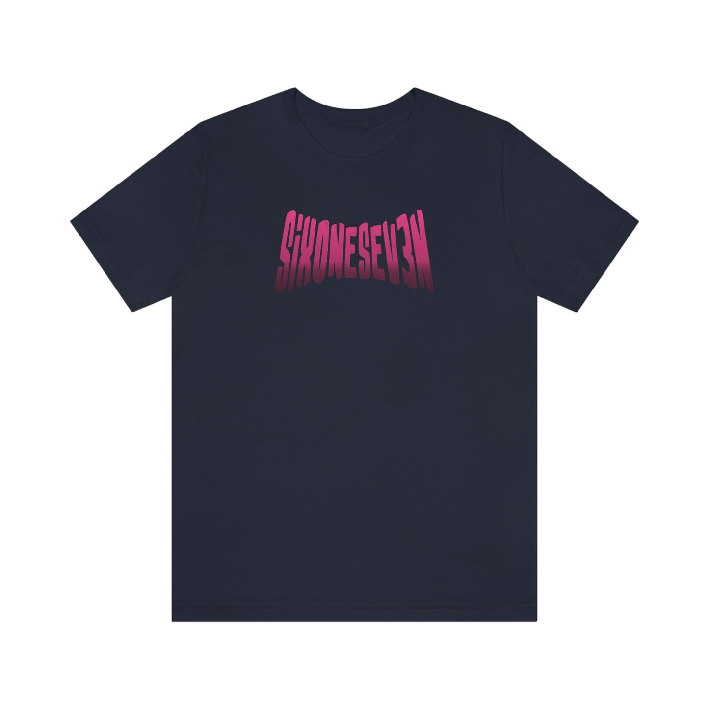SixOneSev3n Text Unisex T-shirt
