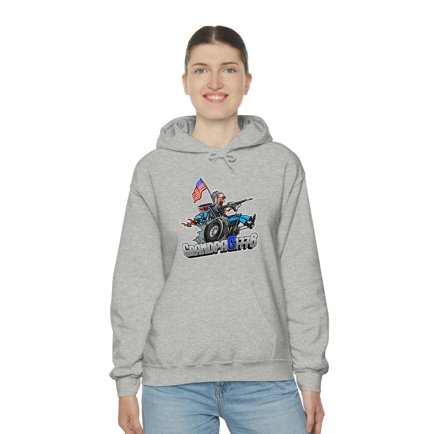 GrandpaG Unisex Hoodie