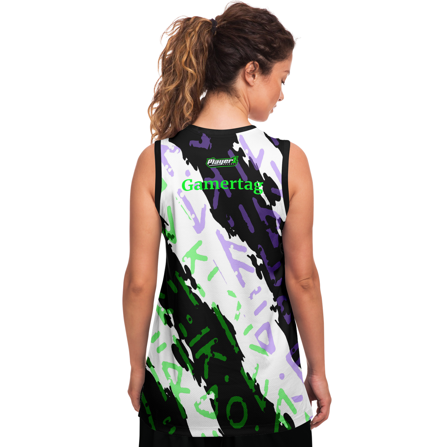 Rated R Viking Basketball Jersey
