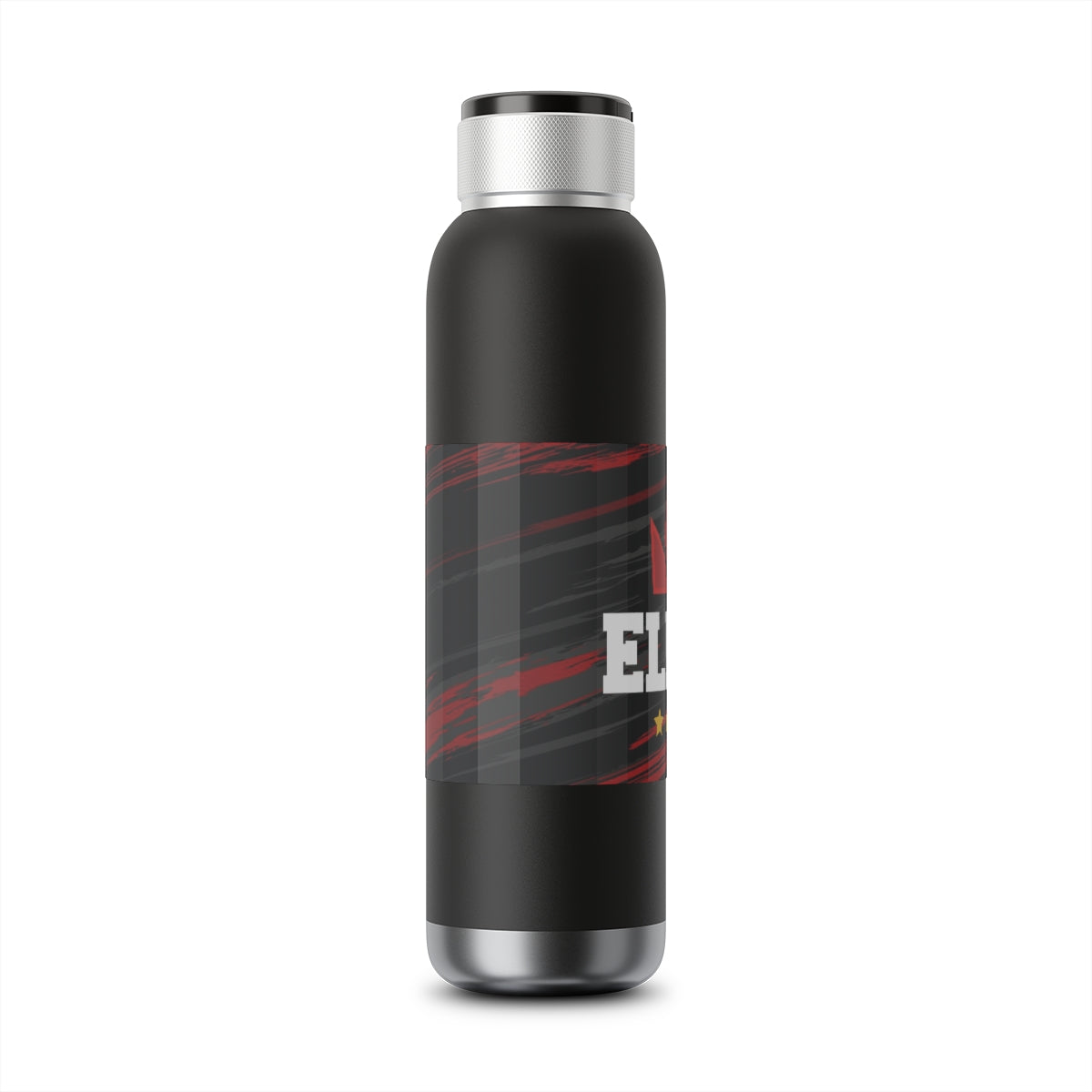 EliteTeam.Tv Soundwave Copper Vacuum Audio Bottle 22oz