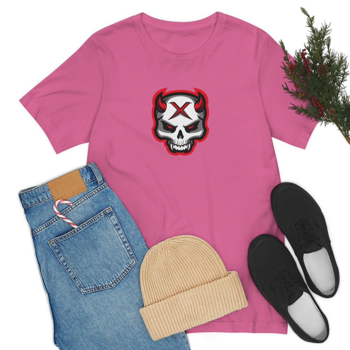 Red Bit Unisex T-shirt