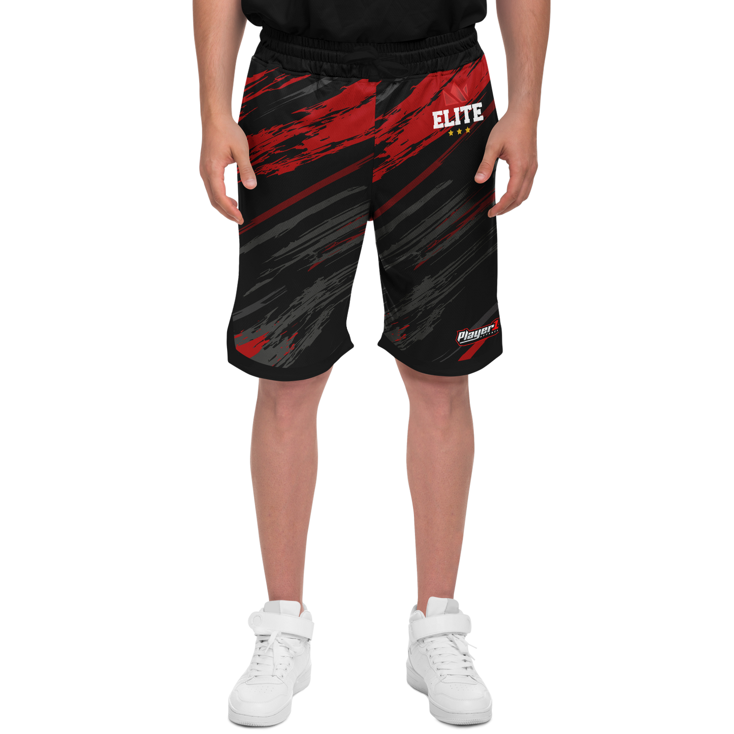EliteTeam.Tv Basketball Shorts