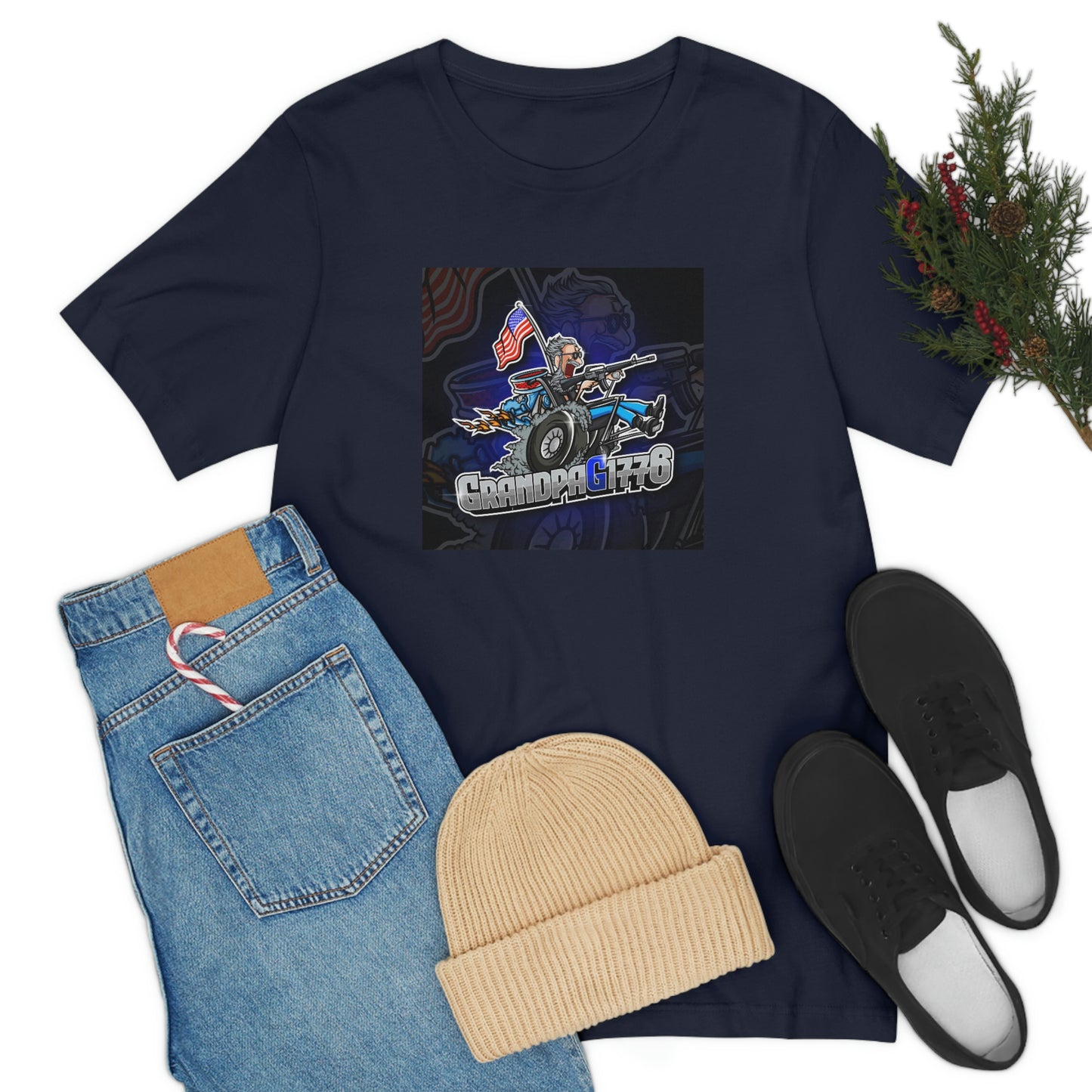 GrandpaG Silhouette Unisex T-shirt