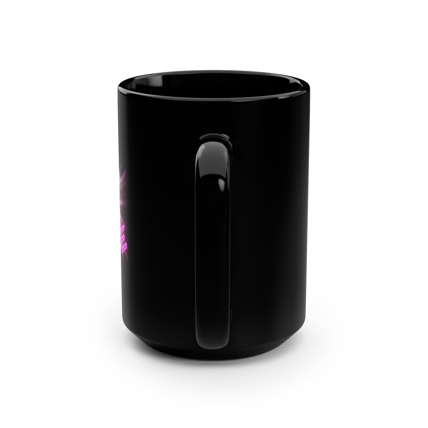 Dj Ditter Chloe Black Mug, 15oz