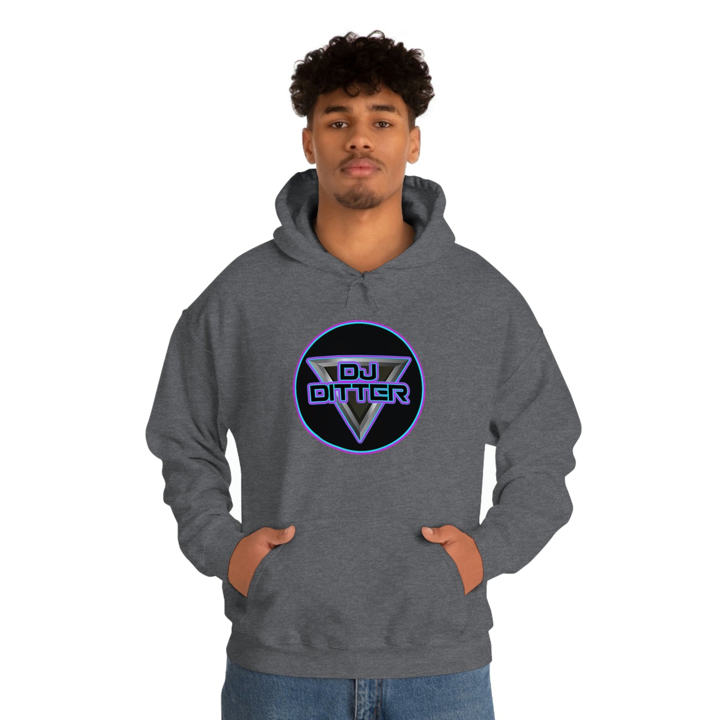 Dj Ditter Circle Logo Unisex Hoodie