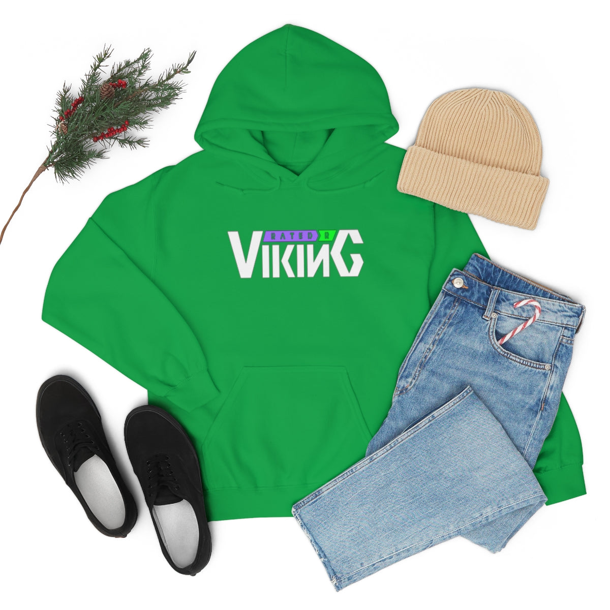 Rated R Viking Alternative Unisex Hoodie