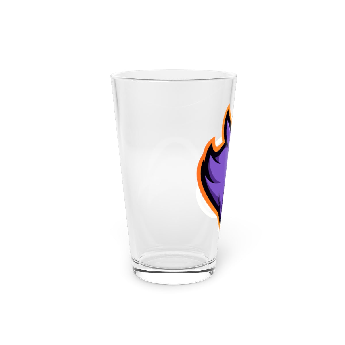 Angry Gaming Pint Glass, 16oz