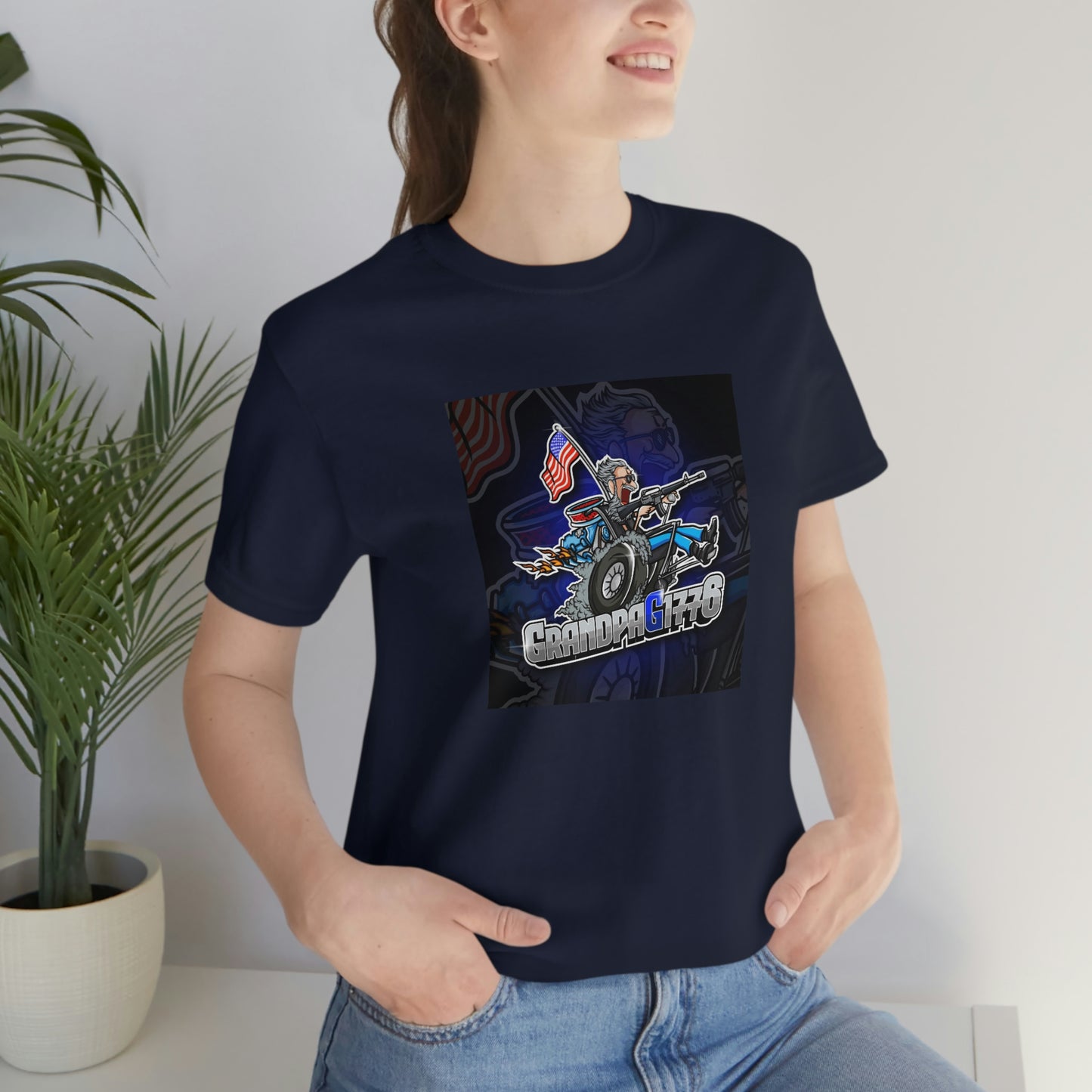 GrandpaG Silhouette Unisex T-shirt