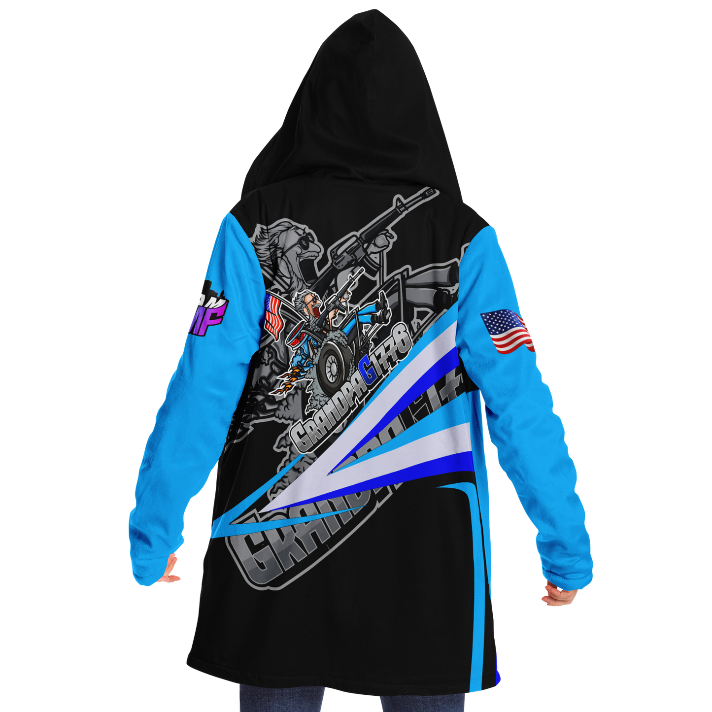 GrandpaG Gamer Cloak