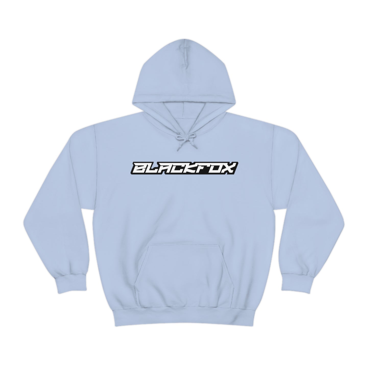 BlackFox Text Unisex Hoodie