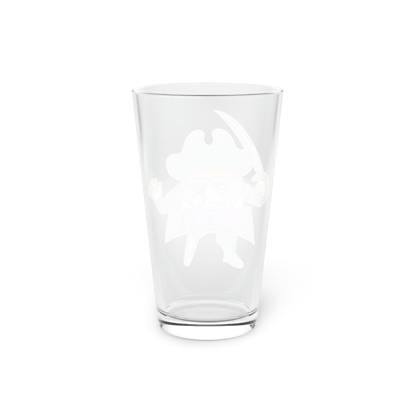SixOneSev3n Pint Glass, 16oz