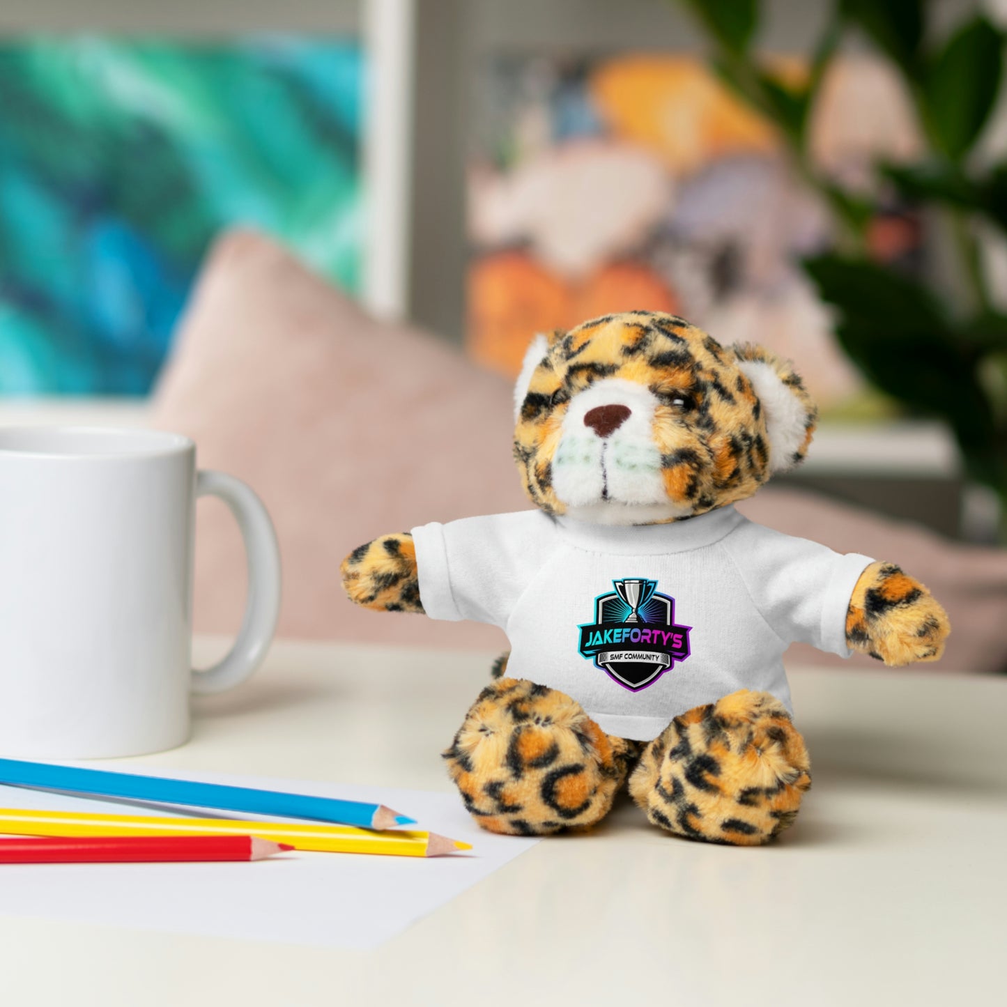 Team SMF Stuffed Animals with Tee