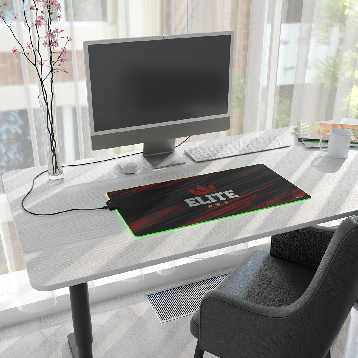EliteTeam.Tv LED Gaming Mouse Pad