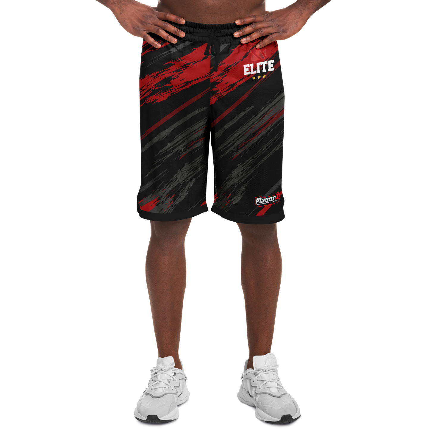 EliteTeam.Tv Basketball Shorts