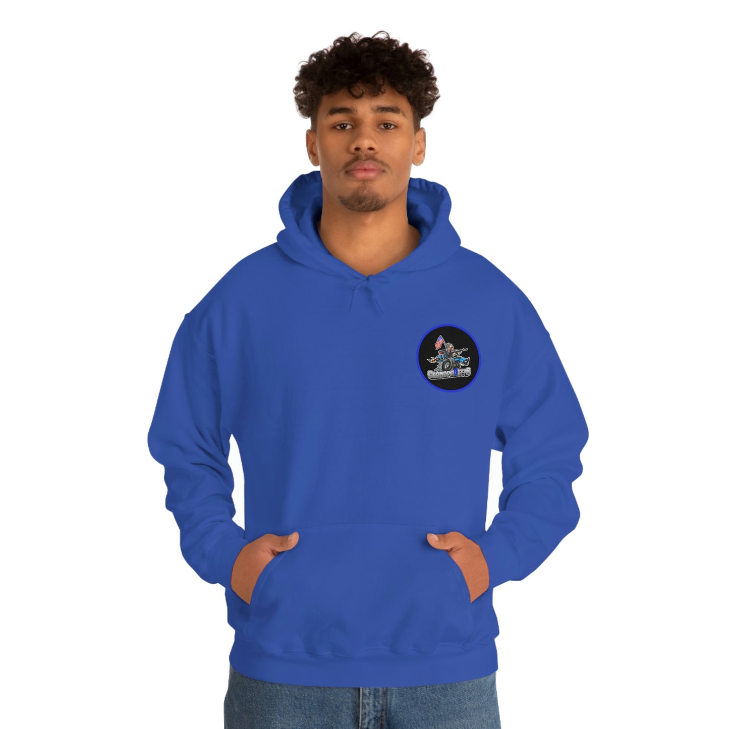 GrandpaG Back Option Unisex Hoodie