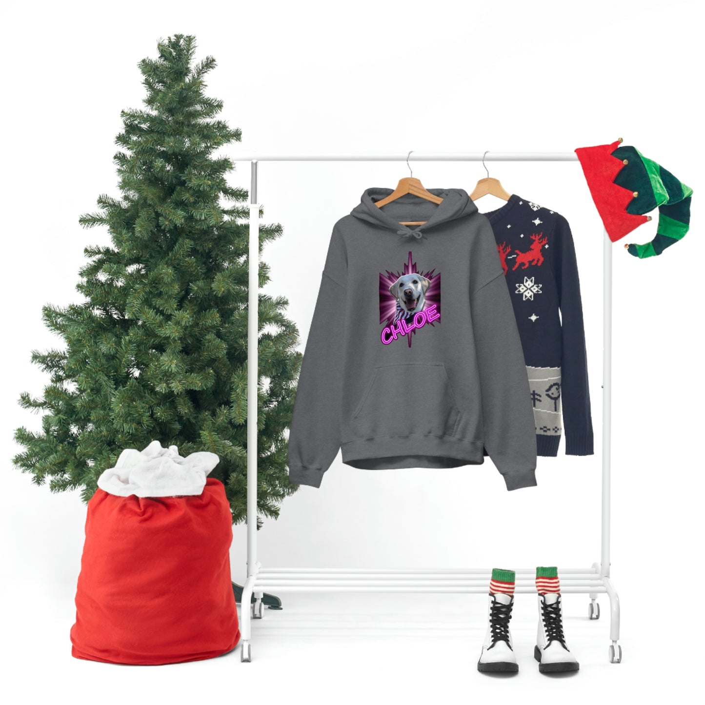 Dj Ditter Chloe Unisex Hoodie