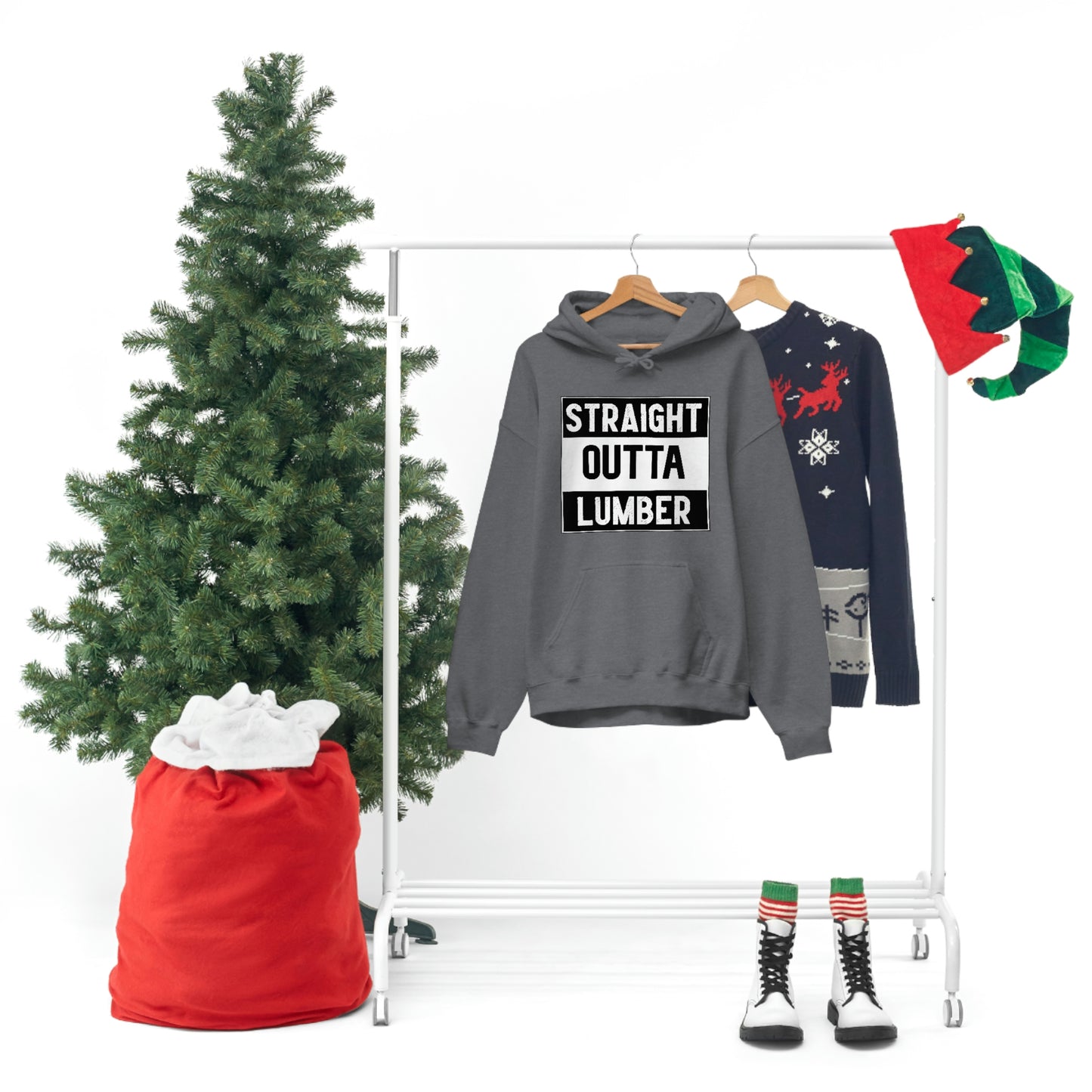 Straight Outta Lumber Unisex Hoodie