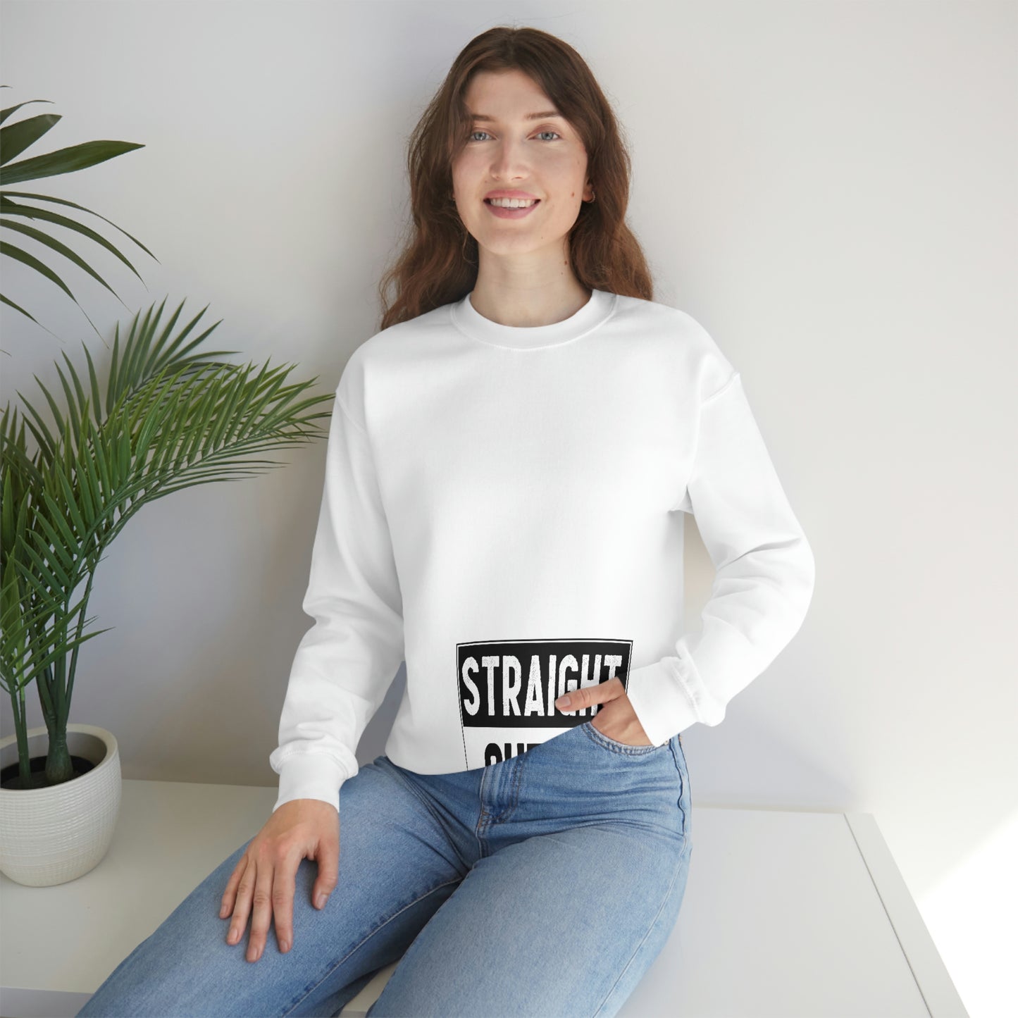 Straight Outta Crossing Unisex Hoodie