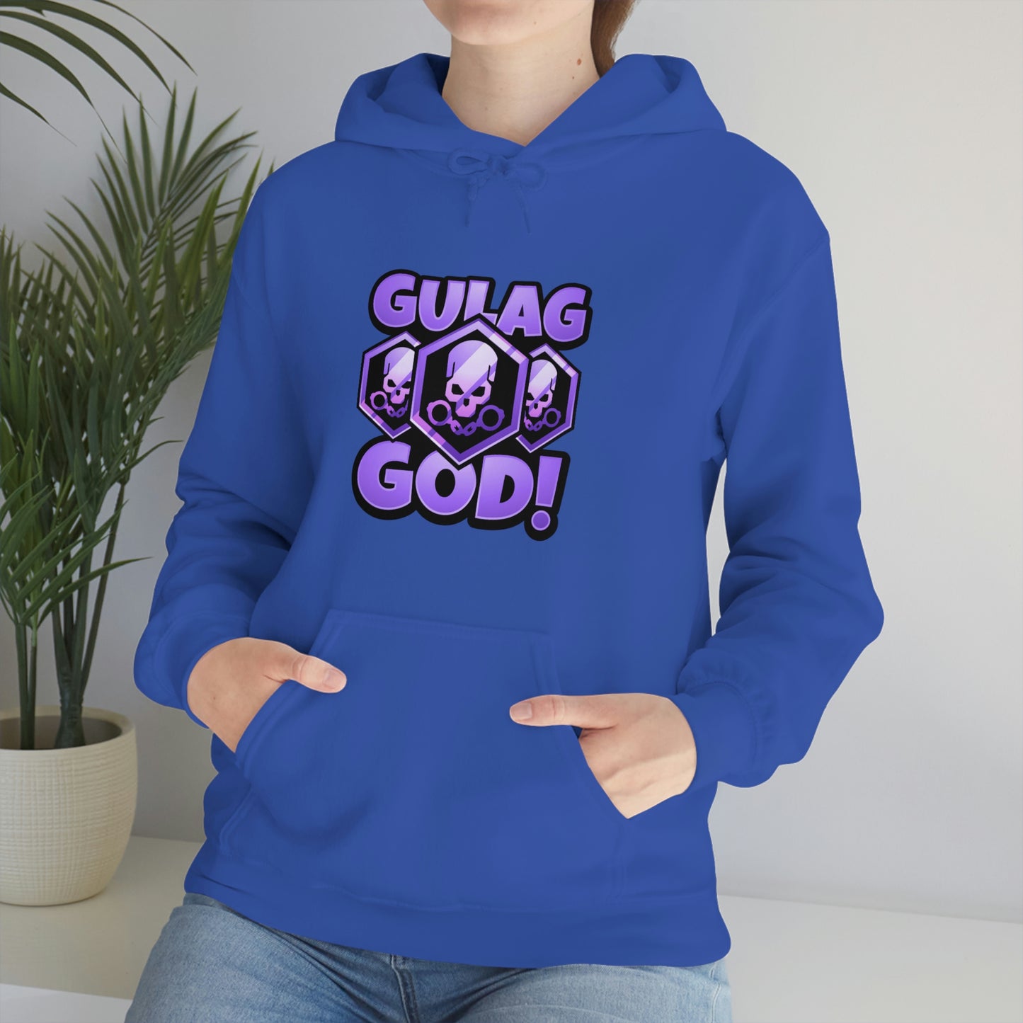 Spangs Gulag God Unisex Hoodie