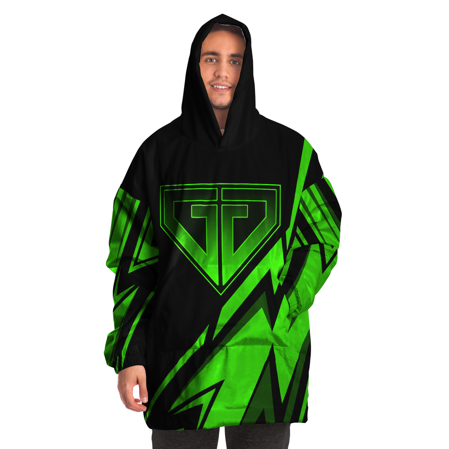 JJ Green Giant Gamer Hoodie