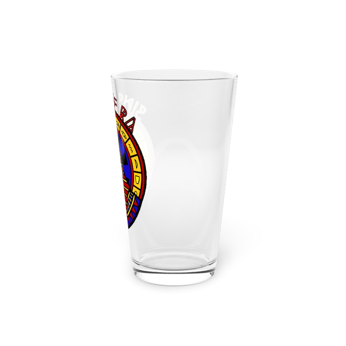 Sins Of Ra Pint Glass, 16oz
