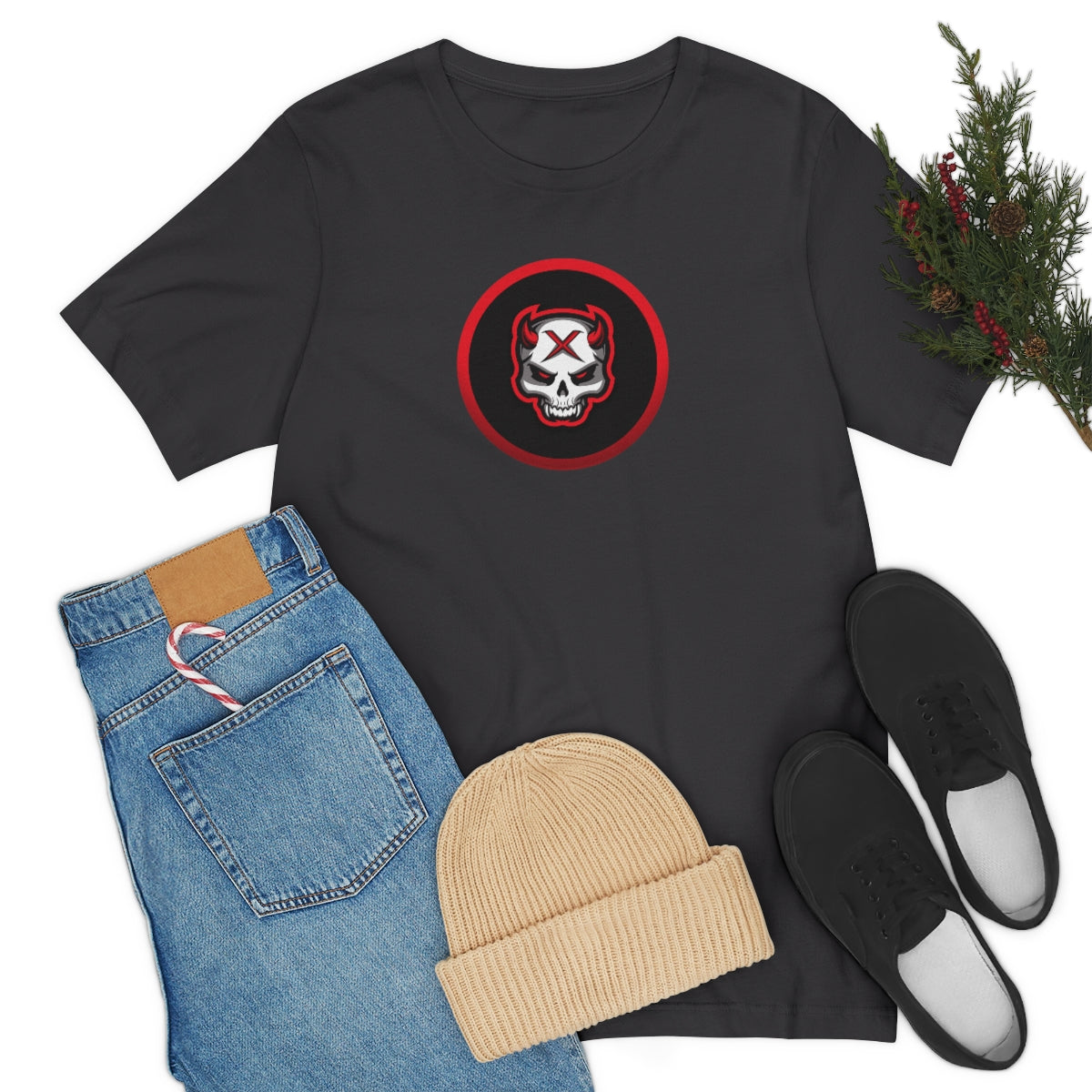 Red Bit Unisex T-shirt