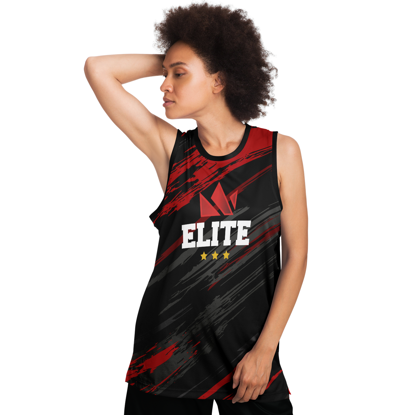 EliteTeam.Tv Basketball Jersey