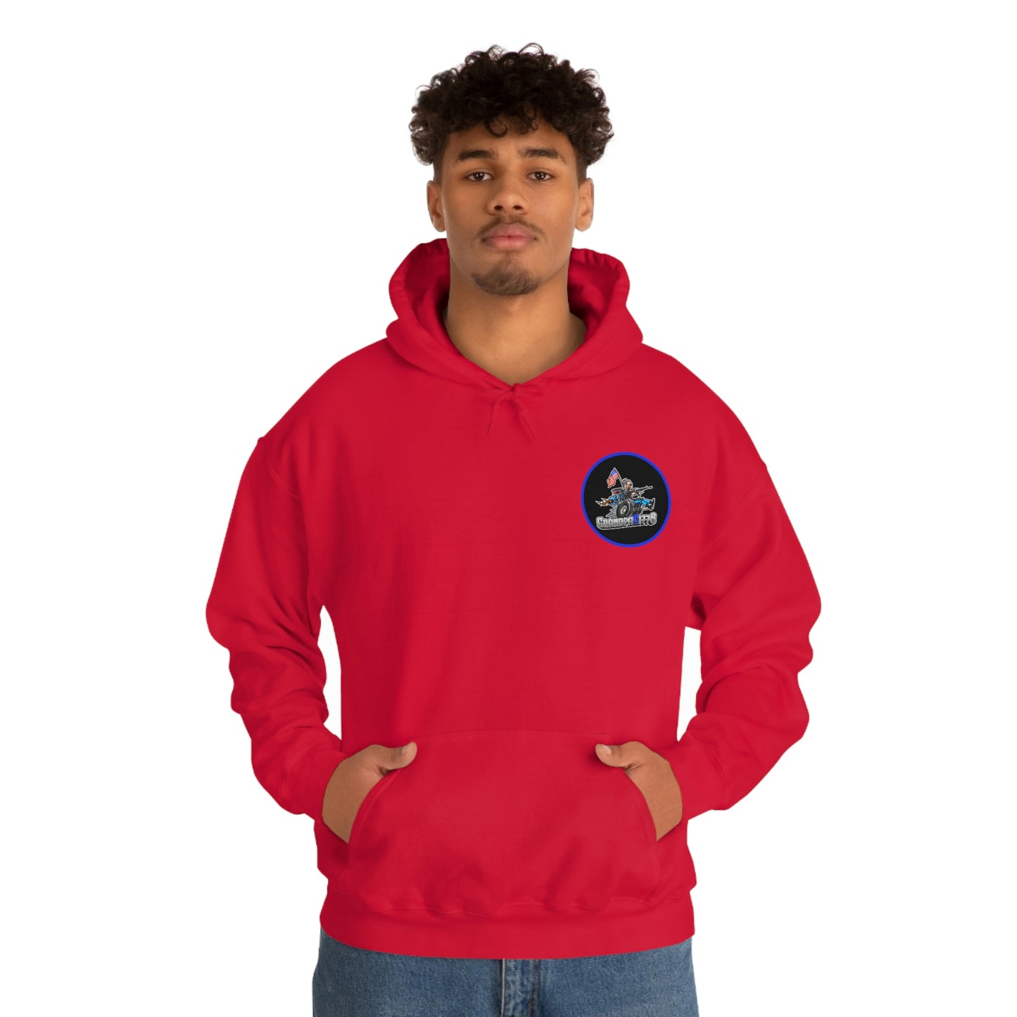 GrandpaG Back Option Unisex Hoodie