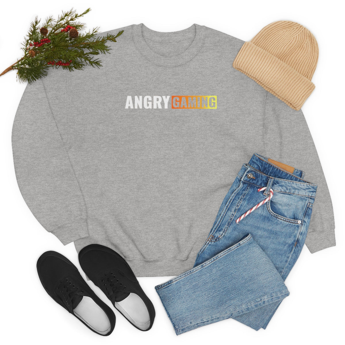 Angry Hub Unisex Sweatshirt