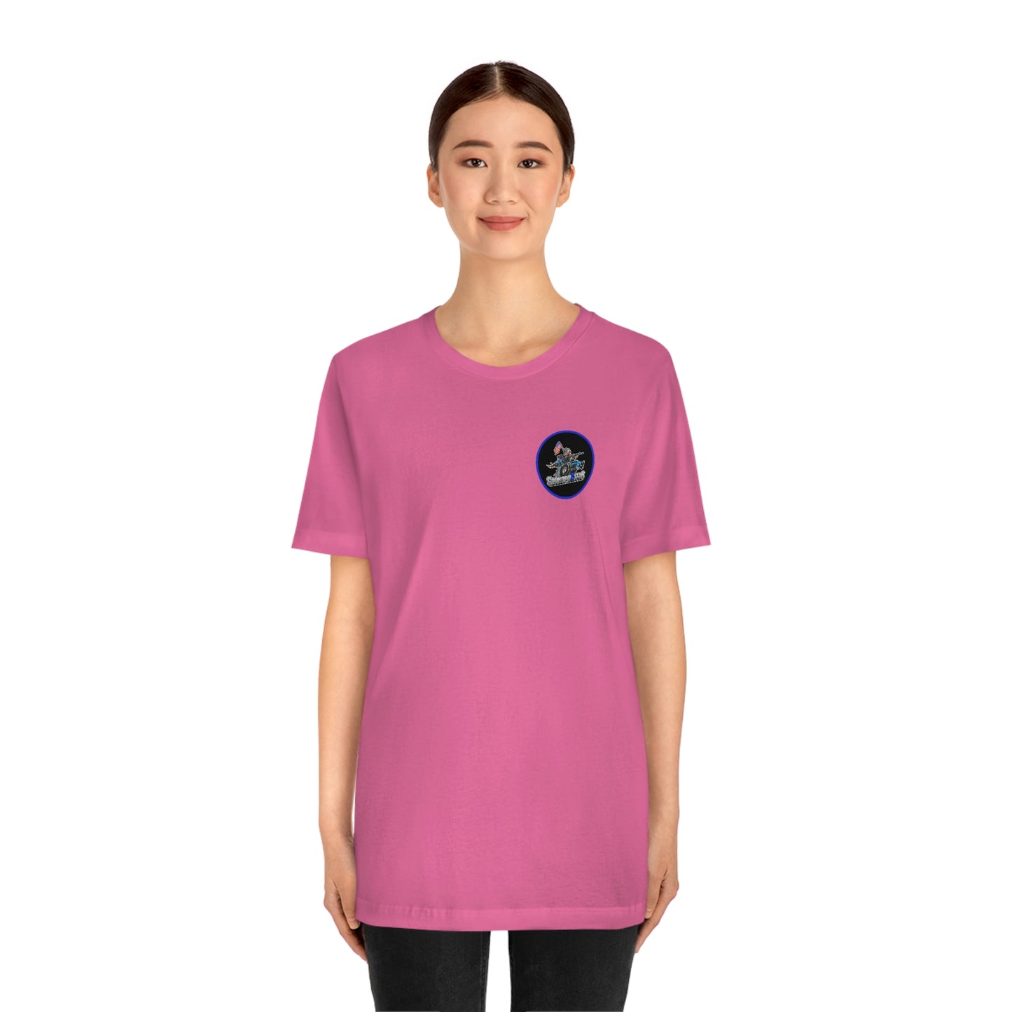 GrandpaG Back Option Unisex T-shirt